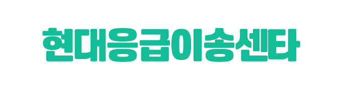 현대응급이송센타_로고