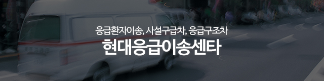현대응급이송센타_